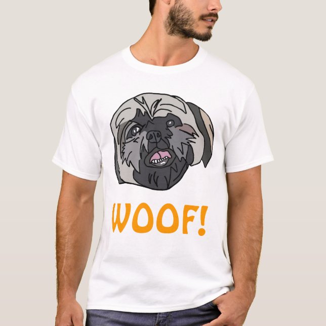 T-SHIRTS WOOF! (Frente)