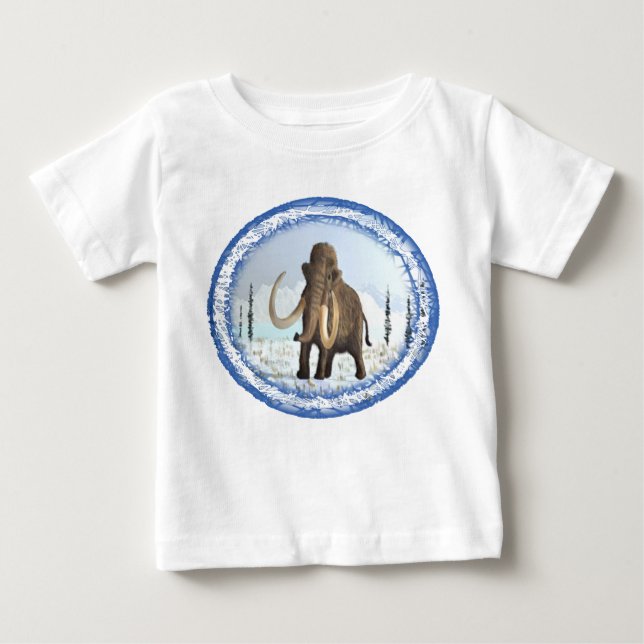 T-shirts Wooly Mammoth (Frente)