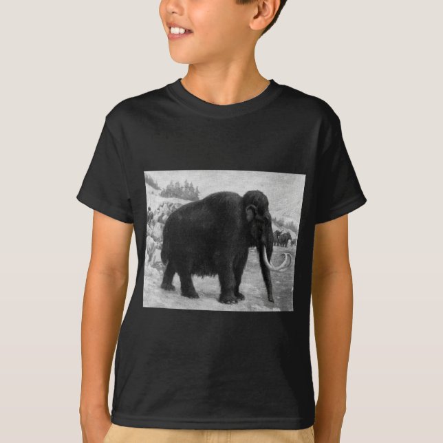 T-shirts Wooly Mammoth Mod Destiny (Frente)