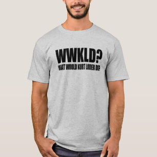 T-shirts Workaholics de WWKLD