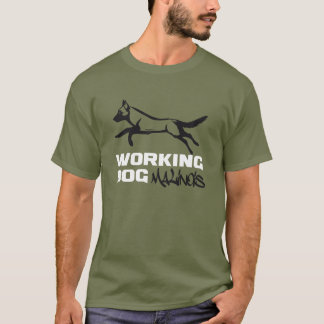 T-SHIRTS WORKING DOG K9 PB MALINOIS