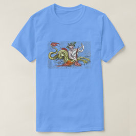 T-shirts World Map Serpent e Lyre