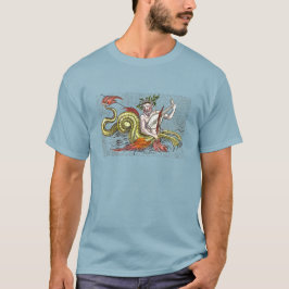 T-shirts World Map Serpent e Lyre