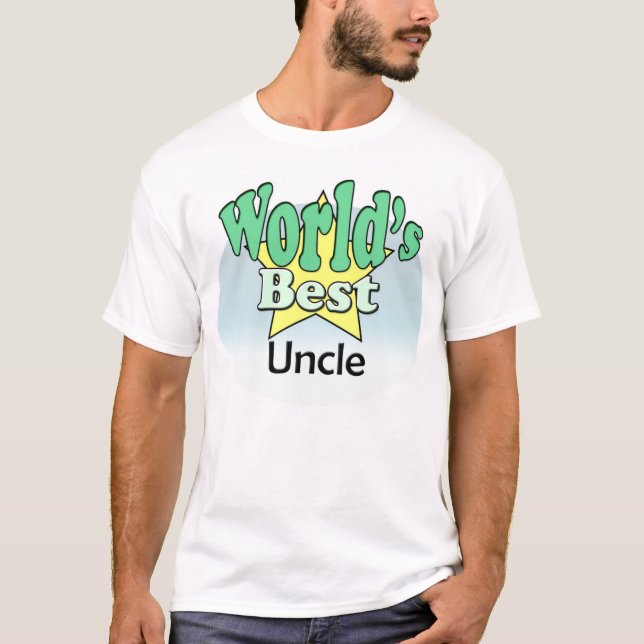 T-shirts World's Best Uncle (Frente)