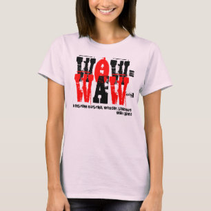 T-shirts Wow-entusiasmo, interesse, grande prazer