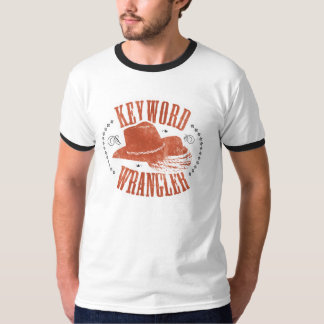 T-shirts Wrangler da palavra-chave