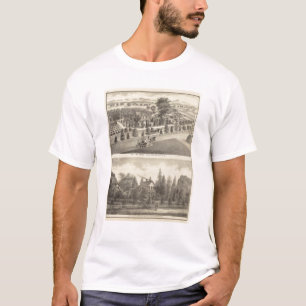 T-shirts Wright, residências de Putnam