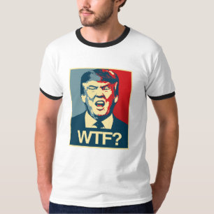 T-shirts WTF - Poster do Anti-Trunfo - Anti-Trunfo -