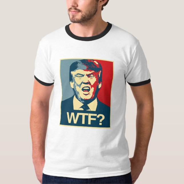 T-shirts WTF - Poster do Anti-Trunfo - Anti-Trunfo - (Frente)