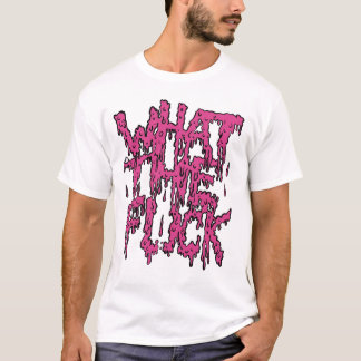 T-shirts WTF - Rosa