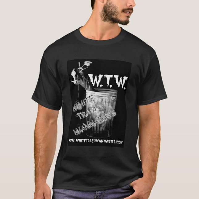 T-shirts WTW - Algodão 100% preshrunk cantastic (Frente)