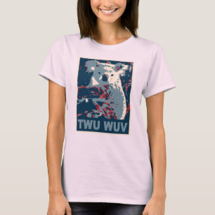 T-shirts wuv do twu do koala