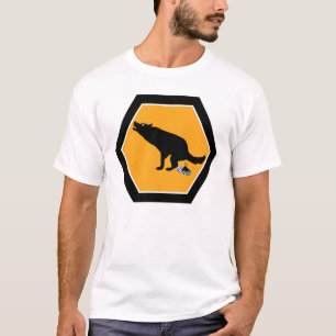 T-shirts WWFC engraçado anti WBA