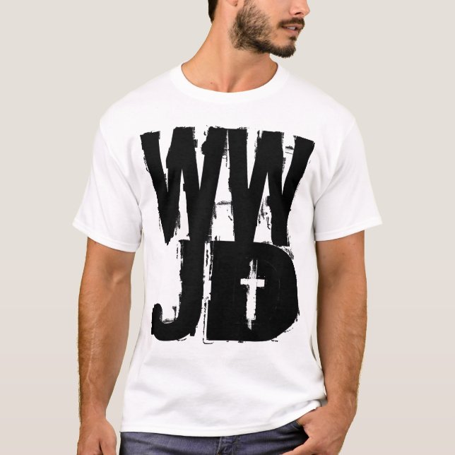 T-SHIRTS WWJD (Frente)