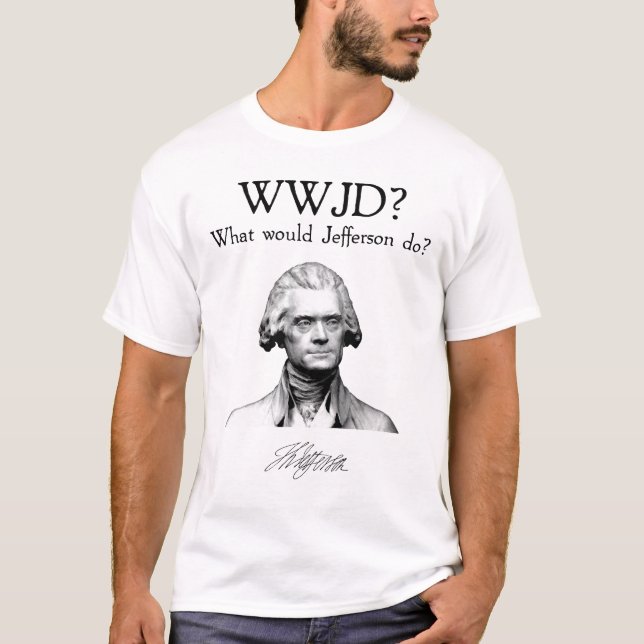 T-SHIRTS WWJD? (Frente)