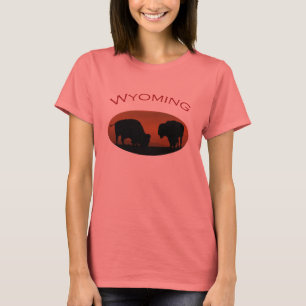 T-shirts Wyoming