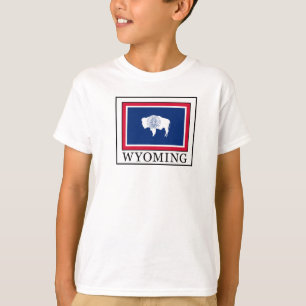 T-shirts Wyoming