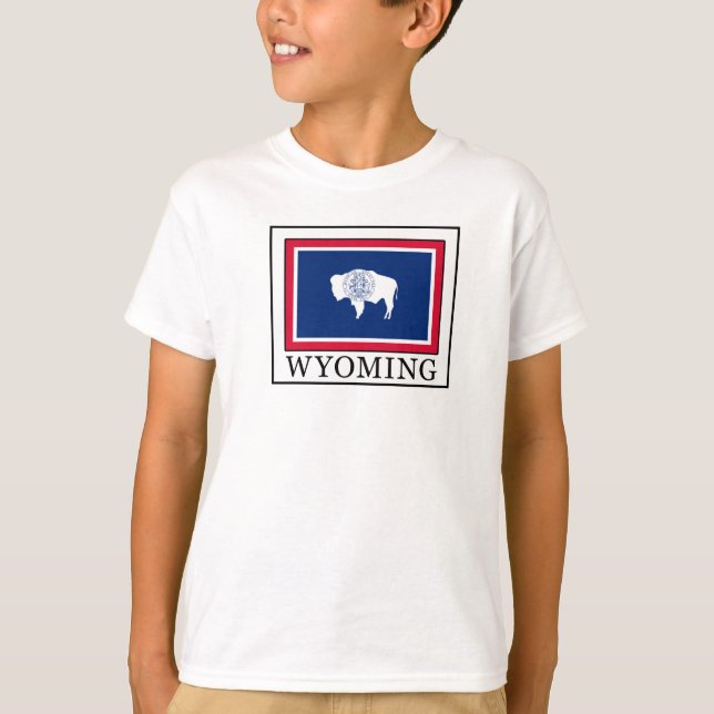 T-shirts Wyoming (Frente)