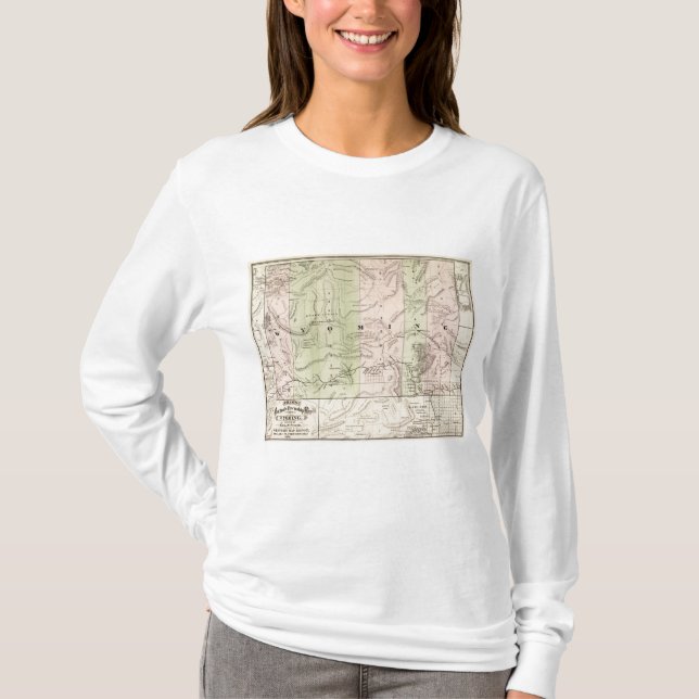 T-shirts Wyoming 2 (Frente)