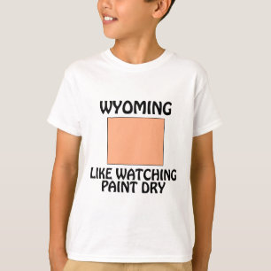 T-shirts Wyoming - Como Ver Tinta Seca