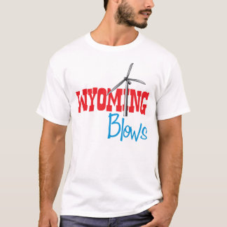 T-shirts Wyoming funde o estilo 2
