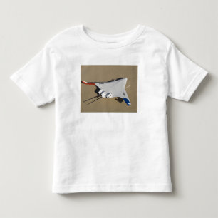 T-shirts X-48B misturou o veículo aéreo desvirilizado cor