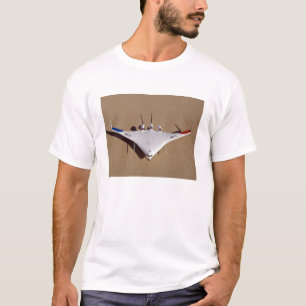 T-shirts X-48B misturou o veículo aéreo desvirilizado cor