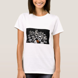 T-shirts Xadrez