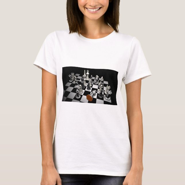 T-shirts Xadrez (Frente)