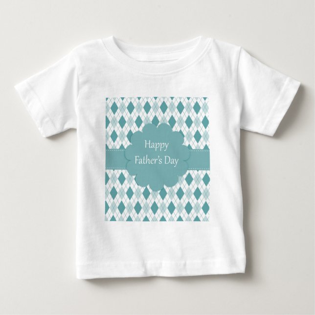 T-shirts xadrez dia de os pais (Frente)
