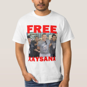 T-shirts Xaysana livre