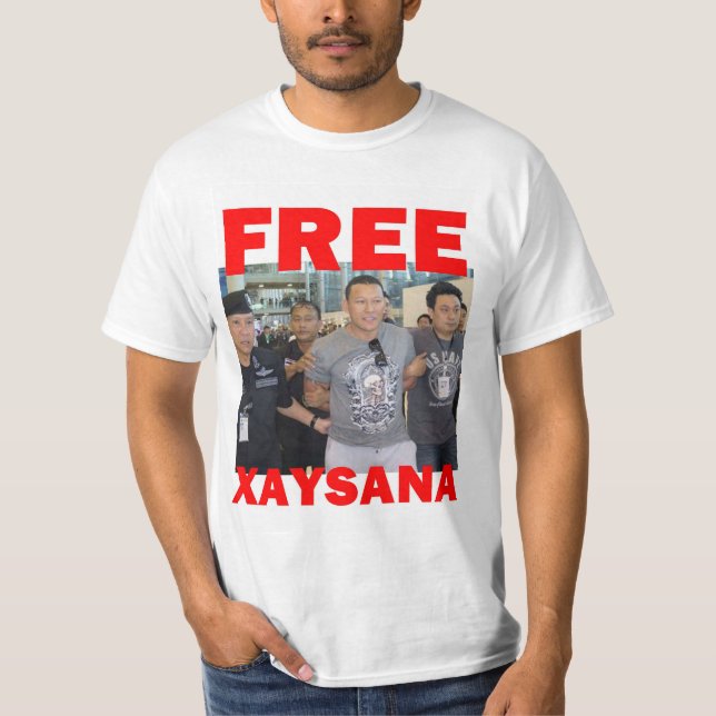 T-shirts Xaysana livre (Frente)