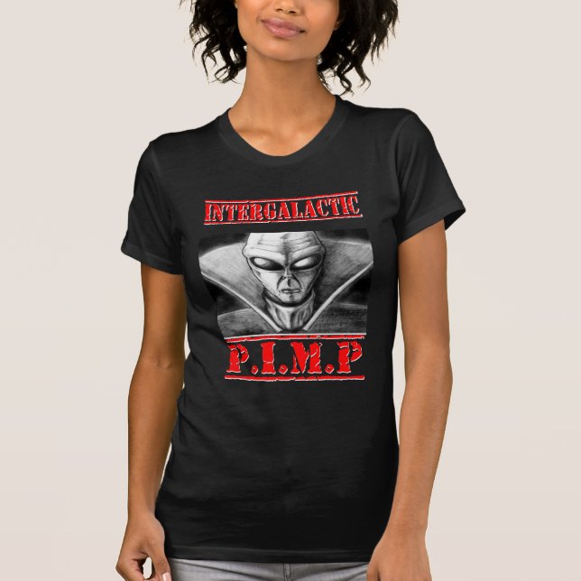 T-shirts Xenu o P.I.M.P (Frente)