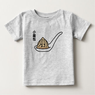 T-shirts Xiaolongbao Chinês, Sopa A Dim Sum Bun