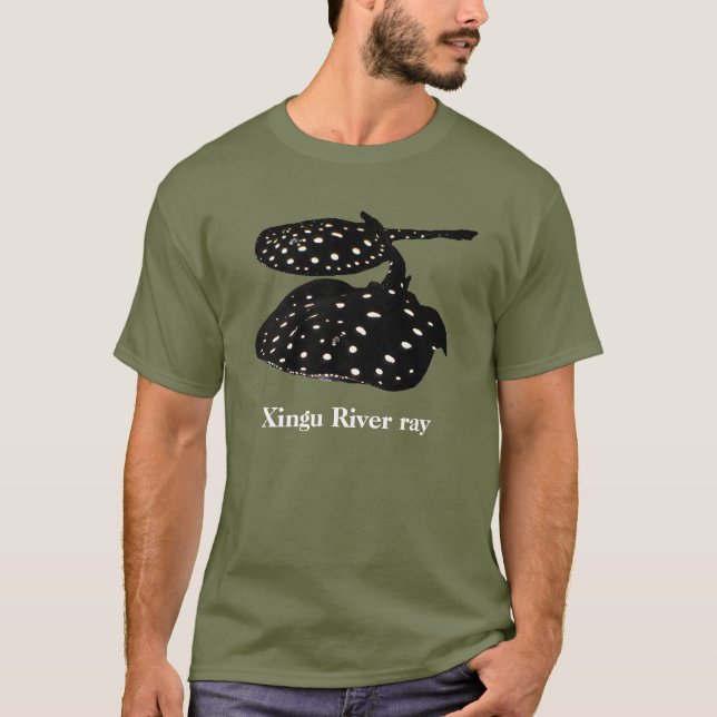 T-shirts Xingu River ray (Frente)