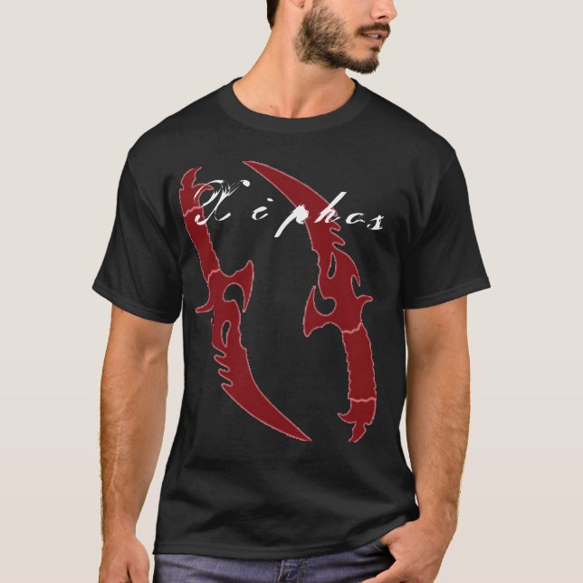 T-shirts Xiphos (Frente)
