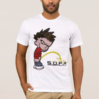 T-shirts Xixi SOPA de Calvin