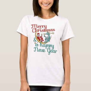 T-shirts Xmas - PAPAIS NOEIS e REINDICADORES - Natal - Ano 