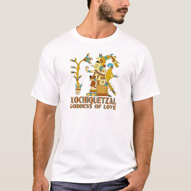 T-shirts Xochiquetzal (Frente)