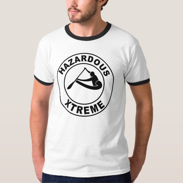 T-shirts Xtreme perigoso (Frente)