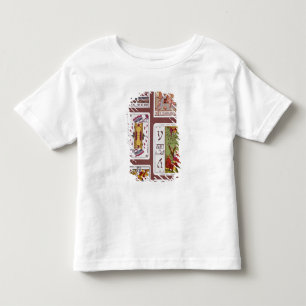 T-shirts XVI a torre da destruição