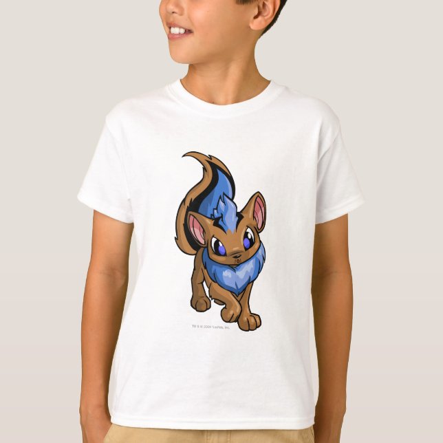 T-shirts Xweetok Blue (Frente)