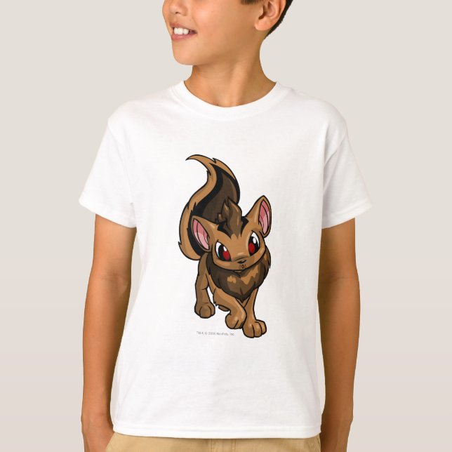T-shirts Xweetok Brown (Frente)