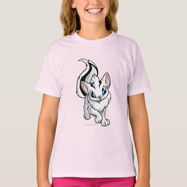 T-shirts Xweetok White (Frente)