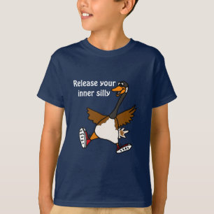 T-shirts XX- liberação seu bobo interno - ganso