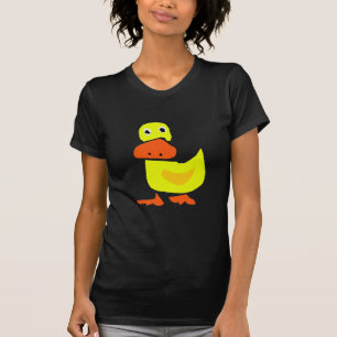 T-shirts XX- pato primitivo engraçado da arte