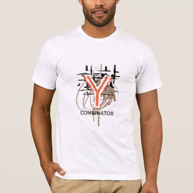 T-shirts Y Combinator (Frente)