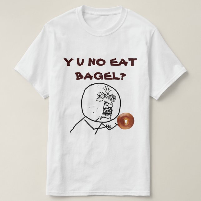 T-SHIRTS Y U NENHUM (Frente do Design)