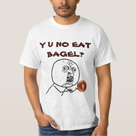 T-SHIRTS Y U NENHUM