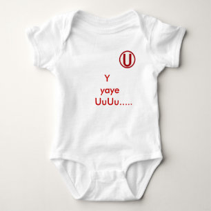 T-SHIRTS Y YAYE U! BEBÊ